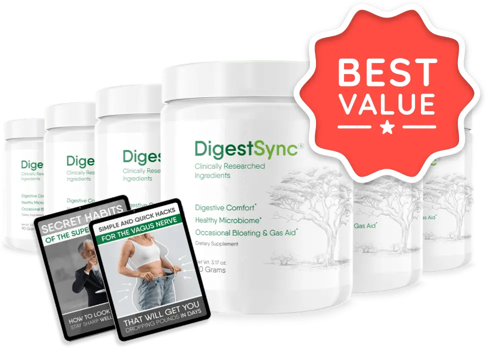 DigestSync Supplements