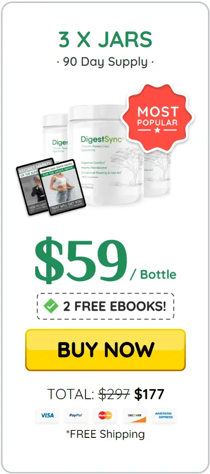 DigestSync 3 Bottle